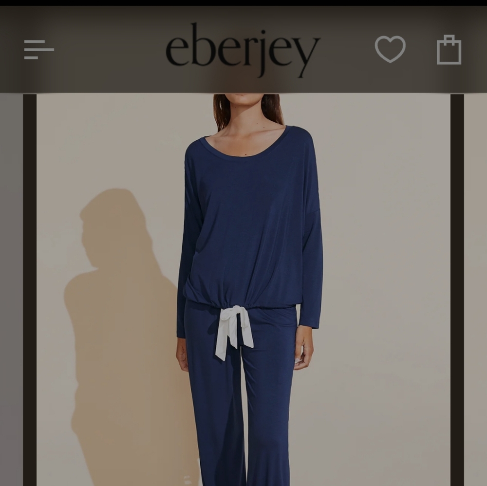 Womens Eberjey pajamas